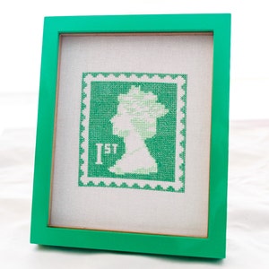 Her Majesty Cross Stitch - Queen Elizabeth Cross Stitch - Queen Cross Stitch - Digital Cross Stitch Pattern