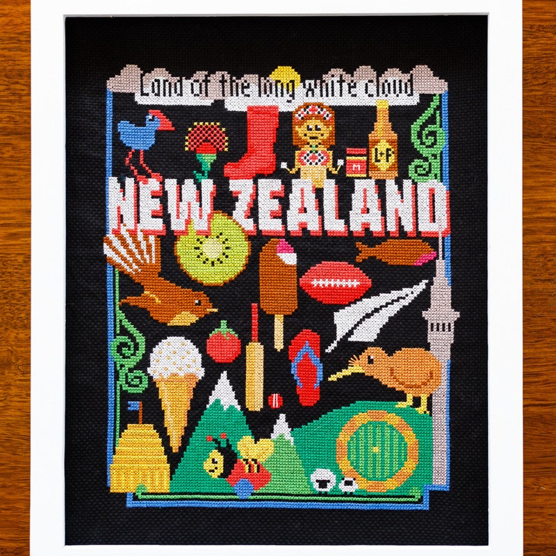 New Cross Stitch Patterns Etsy