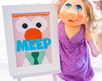 Beaker Cross Stitch Pattern / Cross Stitch Digital Pattern