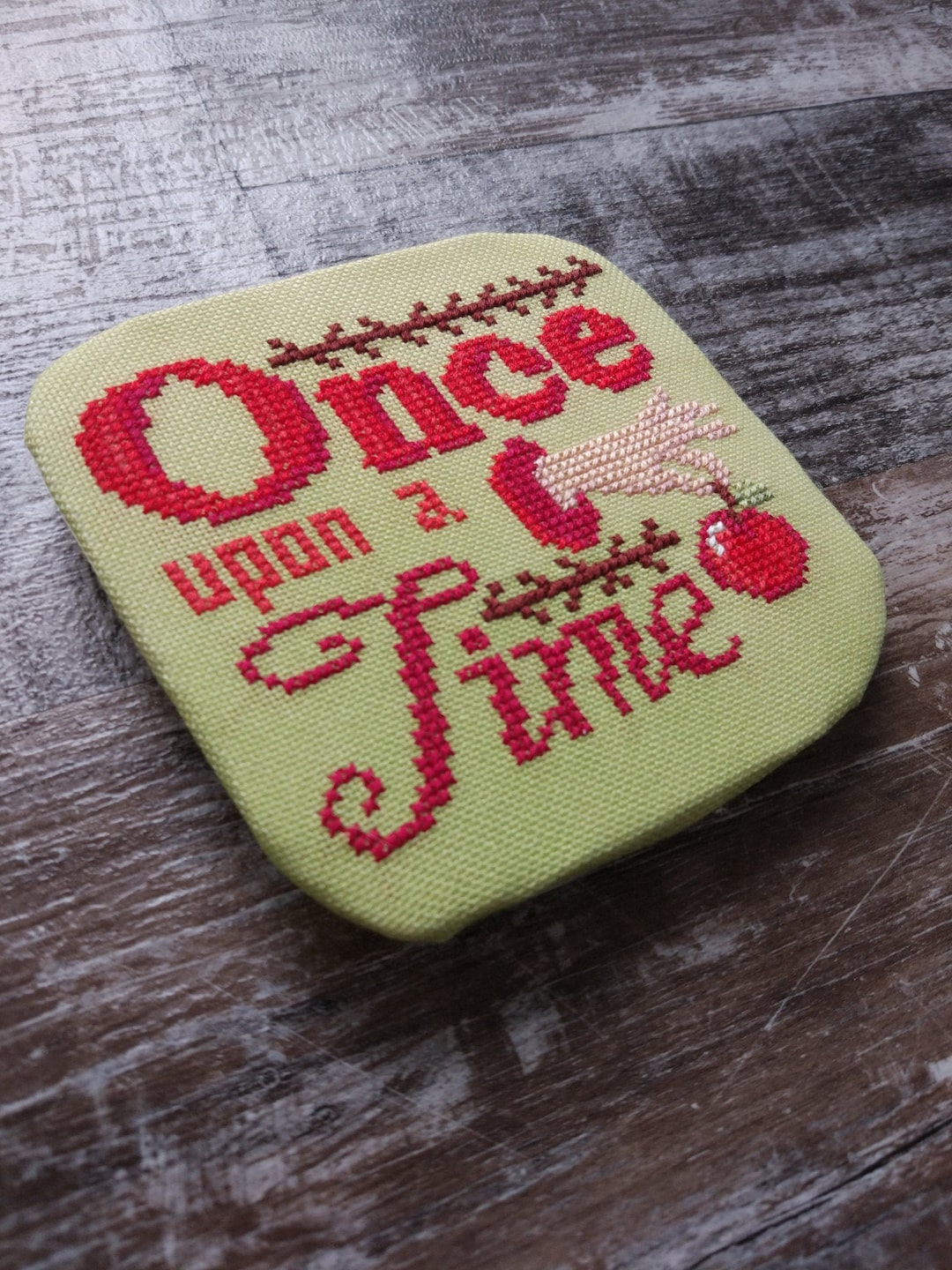 Once Upon a Time Cross Stitch Pattern Fairy Tale Cross Stitch Modern ...