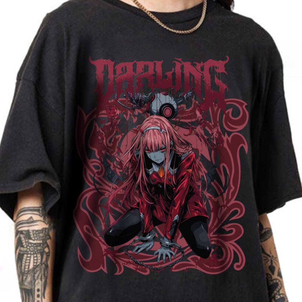 Darling in the Franxx Shirt - Etsy