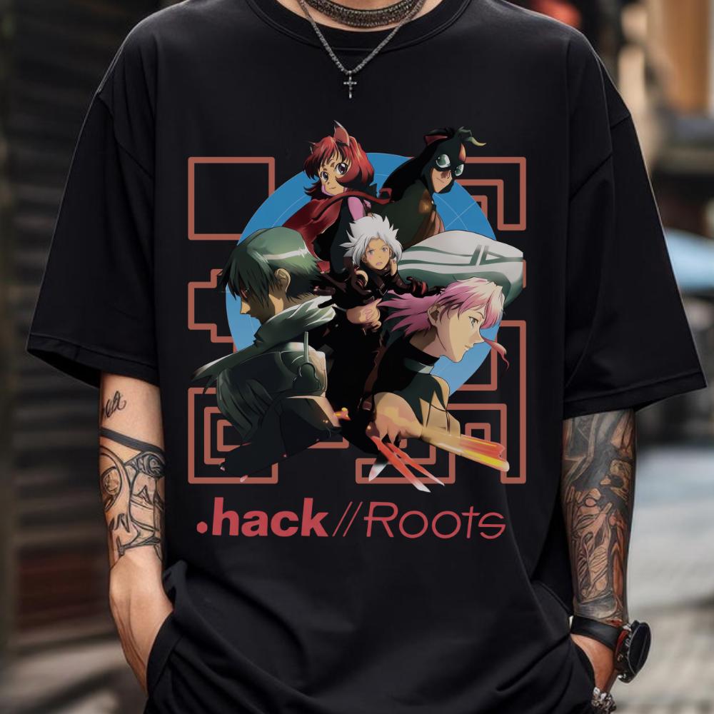 Dot Hack Shirt - Etsy
