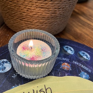 Wish Candle Burning for you Same Day image 1