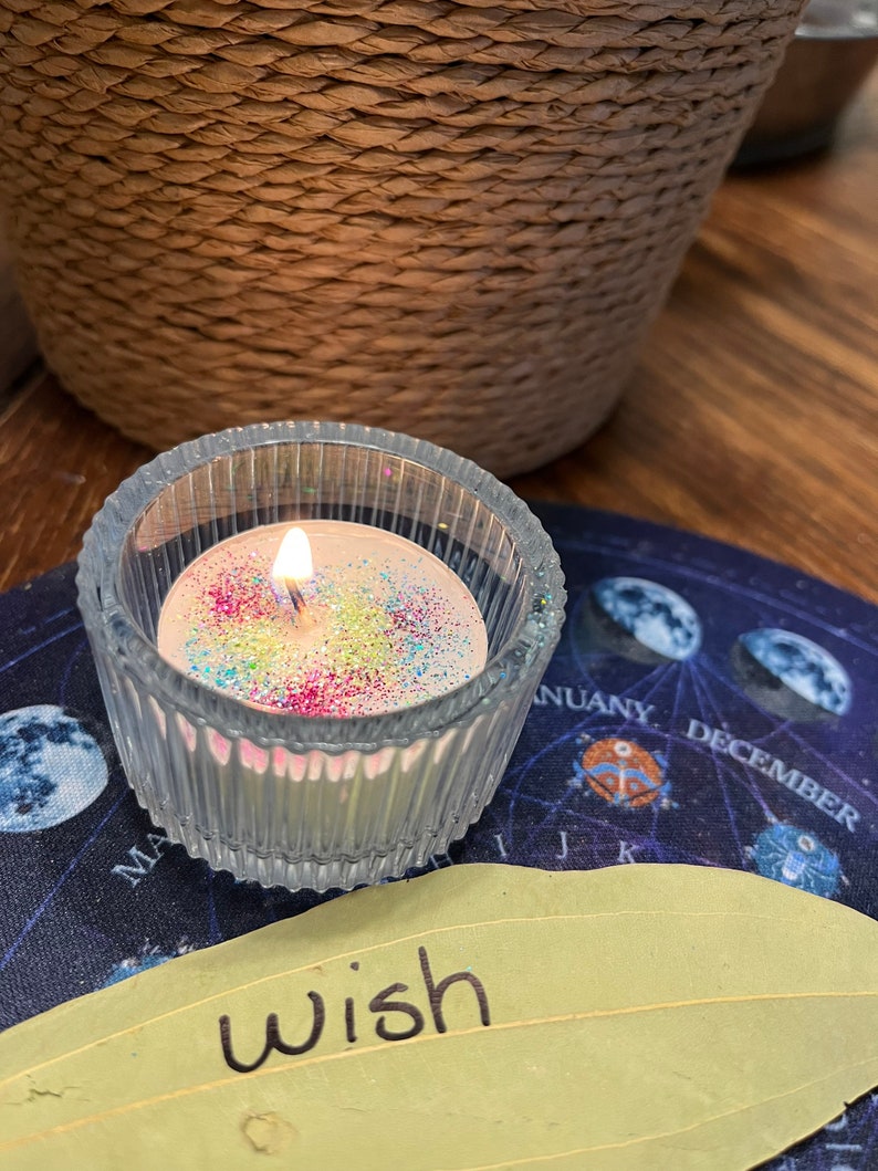 Wish Candle Burning for you Same Day image 1