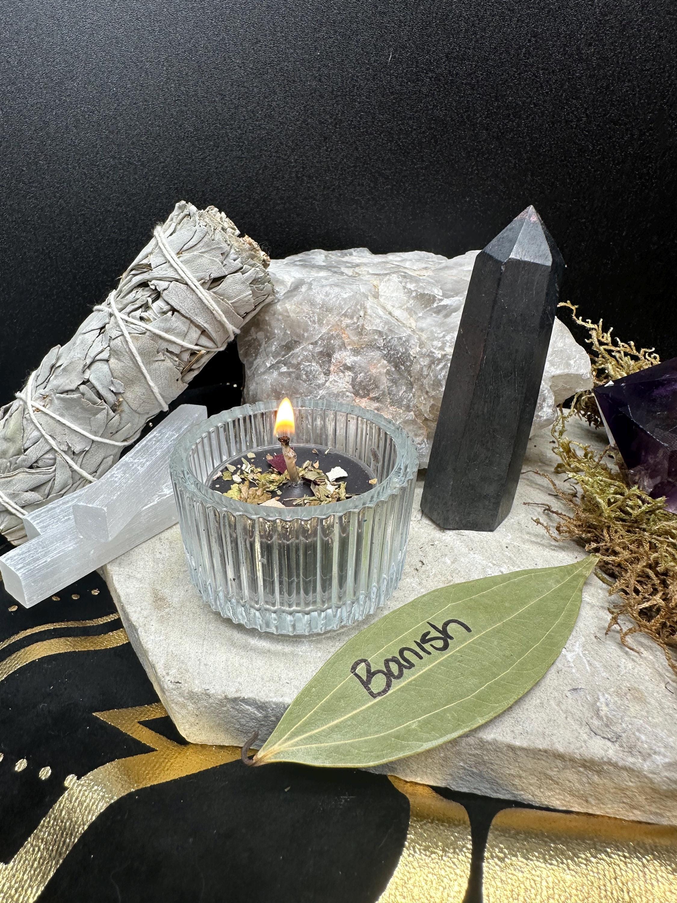 Witch Starter Kit Revenge Spell Kit - Complete Ritual Magic Set With ...