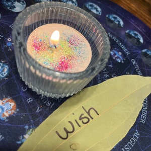 Wish Candle Burning for you Same Day image 6