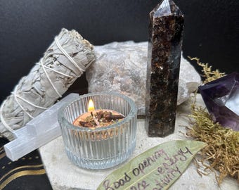 Same Day - Road Opening, Balancing, Energy, Creativity- Candle Burning  for you
