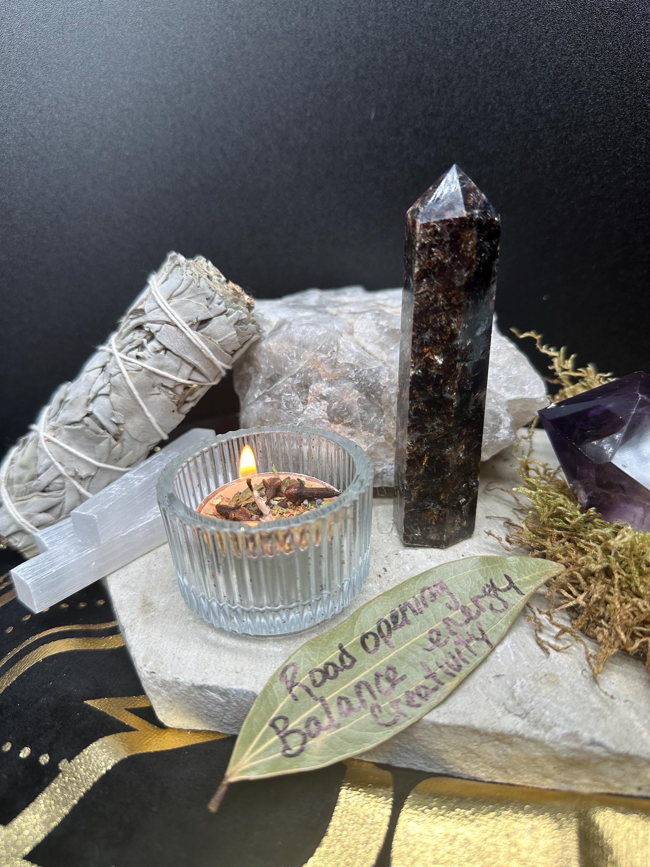 Same Day - Road Opening, Balancing, Energy, Creativity- Candle Burning  for you