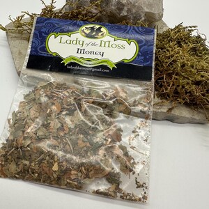 Incienso para perder dinero quemando mezcla de salvia, atracción de dinero y prosperidad imagen 4