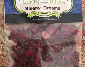 Dreamy Sleep Incense custom blend to enhance your sleep and dreams