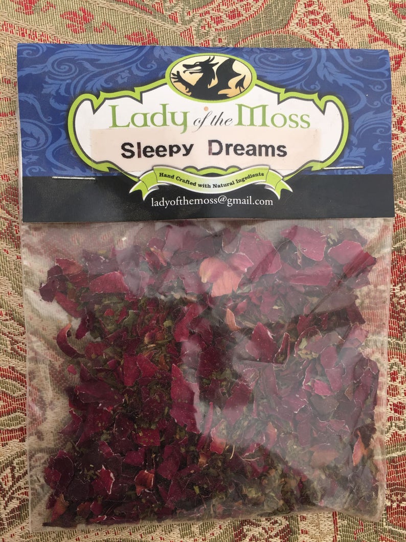 Dreamy Sleep Incense custom blend to enhance your sleep and dreams image 1