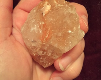 Pink Himalayan Salt Rock, Himalayan salt rock, pink salt crystal, healing crystals and stones, aura balancing and cleansing