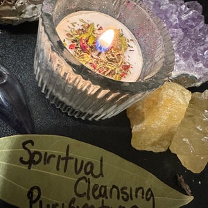 Nettoyage spirituel, purification, combustion de bougies le même jour image 3