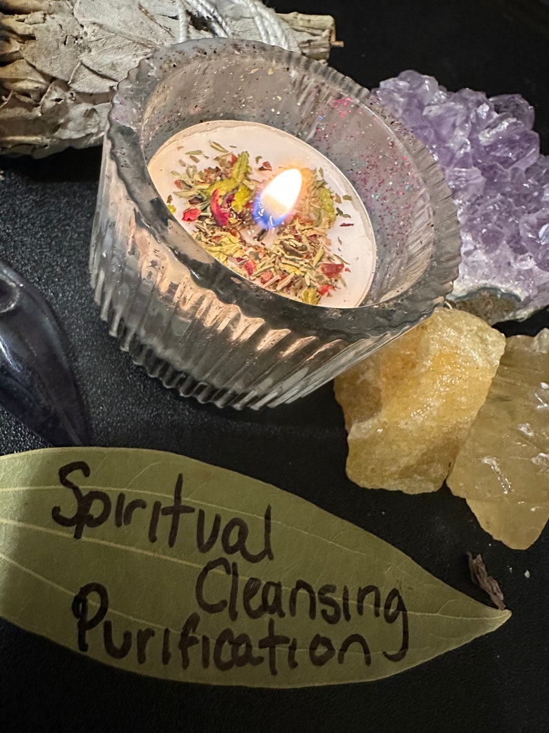 Nettoyage spirituel, purification, combustion de bougies le même jour image 3