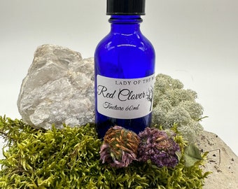 Red Clover  Tincture - 60 ml- 2oz