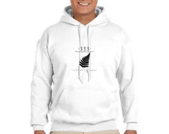 333 Angel Number Hoodie  Intuition & Guidance Hoodie, Spiritual Hoodie, Angel Number Sweatshirt, Manifestation Hoodie, Cozy Mindful Clothing