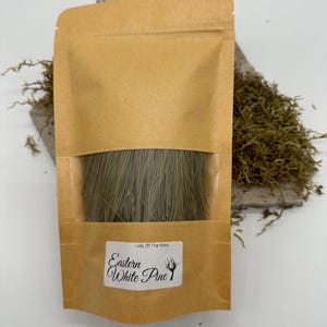 WHITE PINE Canadian - Harvested |  Air Dried | Incense | Potpourri | Evergreen | Tea | Syrup | Gifting | Sustainable | Sustainably Harvested