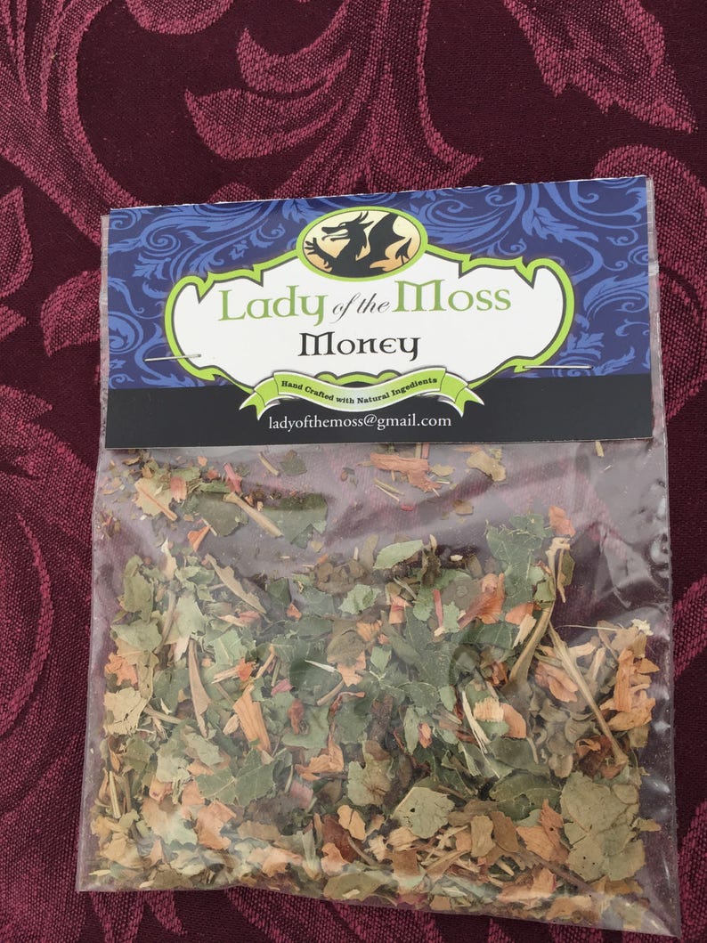 Incienso para perder dinero quemando mezcla de salvia, atracción de dinero y prosperidad imagen 2