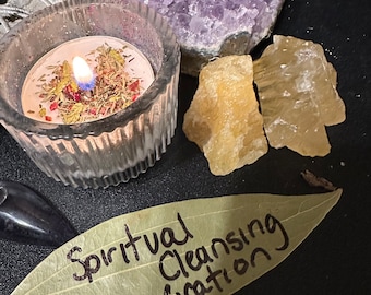 Same Day Spiritual Cleansing, Purification, Candle burning