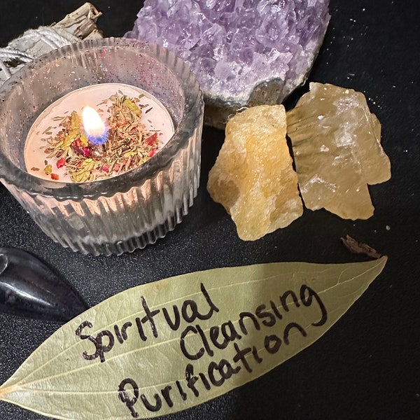 Same Day Spiritual Cleansing, Purification, Candle burning