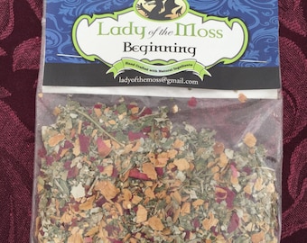 Begining, loose smudge, potpourri, casting, ritual burning or offering into a new start