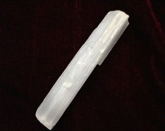 SELENITE WANDS 1.5-2 inch palm size perfect for travel, meditation, tool consecration, cleansing and grounding.