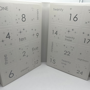Witchy Advent Calendar- Wicca - dried herbs-spiritual - crystals
