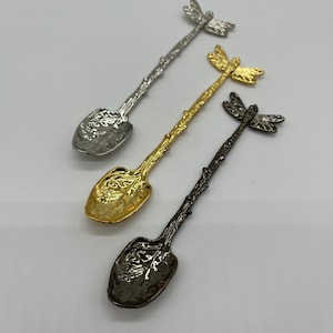 Dragonfly Herb Spoon