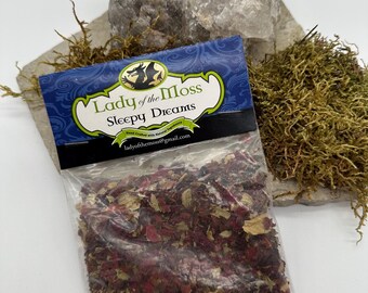 Dreamy Sleep Incense custom blend to enhance your sleep and dreams