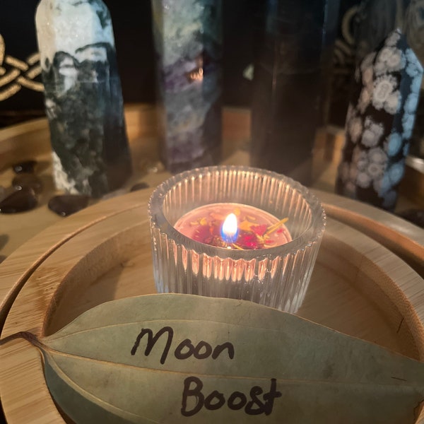 New Moon- Candle Burning