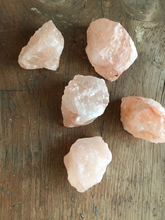 Himalayan salt rock crystal healing stones online