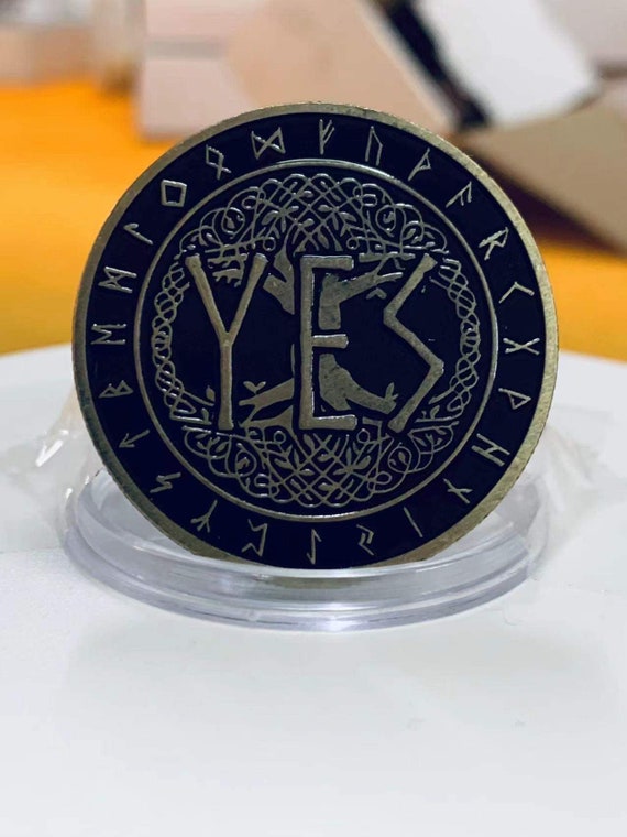 Ruins - Decision Making Coin - Yes or No