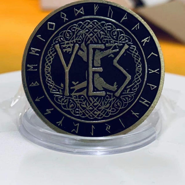 Ruins - Decision Making Coin - Yes or No