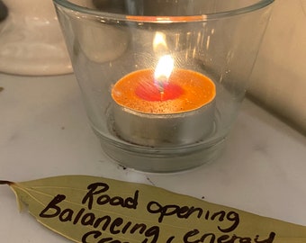 Same Day - Road Opening, Balancing, Energy, Creativity- Candle Burning  for you