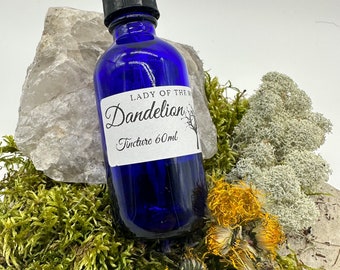 Dandelion Whole Plant Tincture - 60 ml- 2oz