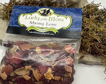 STRONG LOVE incense blend, srengthening a love, binding love,