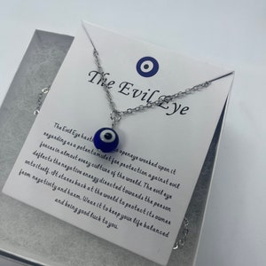Evil Eye Pendant- Necklace
