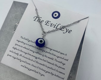 Evil Eye Pendant- Necklace