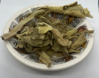 Mullein Leaf- Wild Harvest- Dried Herd- Tea - Pure- Organic- Verbascum