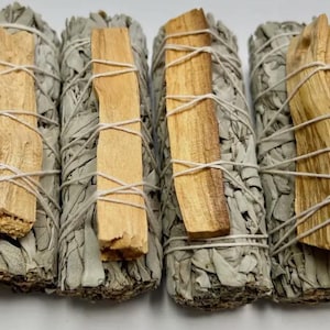 Sage Stick / Palo Santo/ cleansing and protection smudge / ritual / saging