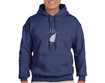 222 Angel Number Hoodie – Balance & Alignment Hoodie, Spiritual Hoodie, Angel Number Sweatshirt, Manifestation Hoodie, Cozy Mindful Clothing