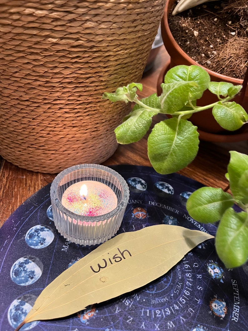 Wish Candle Burning for you Same Day image 2
