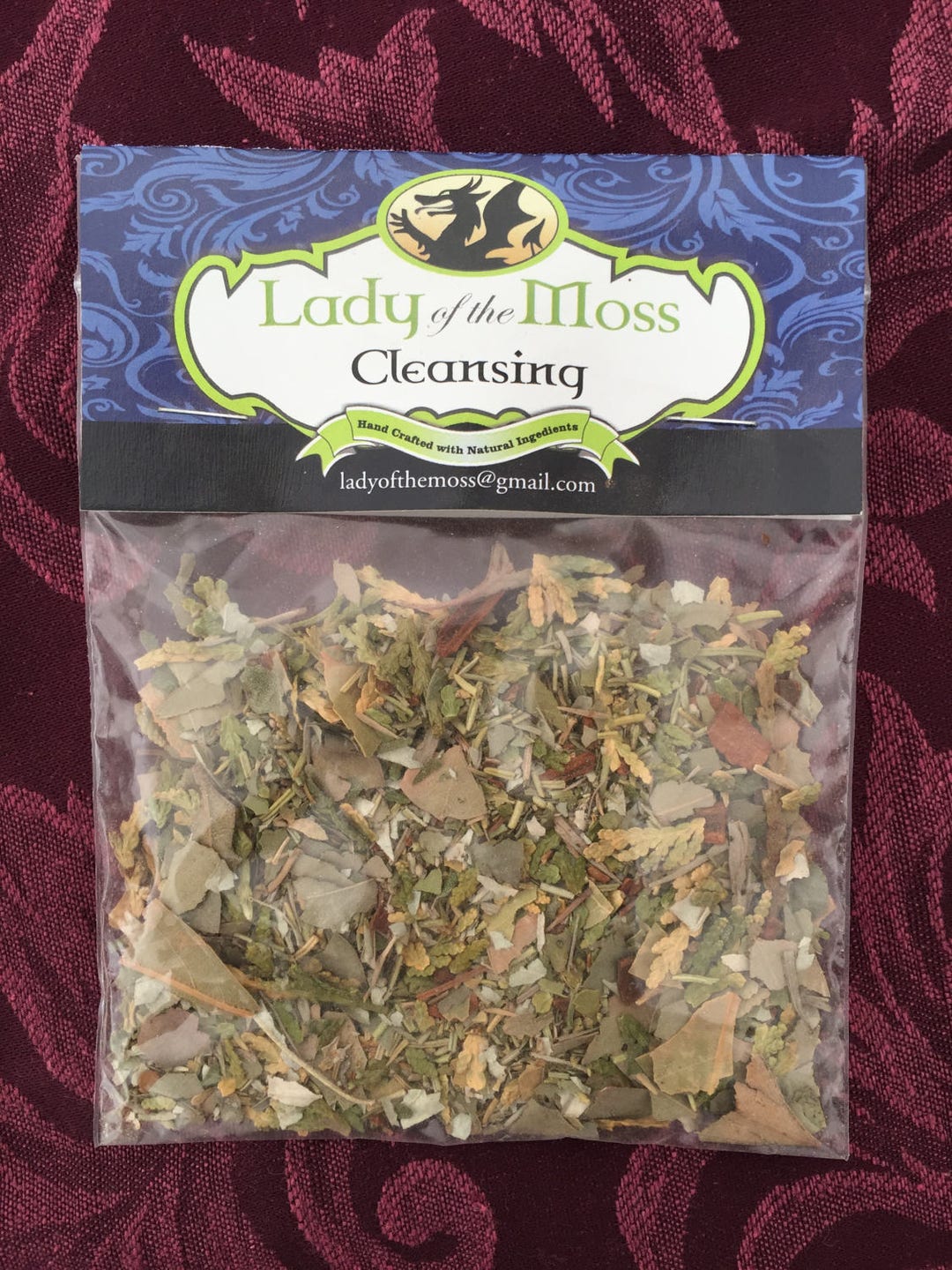 Cleansing Loose Incense Burning Blend / Ritual / Saging / Etsy