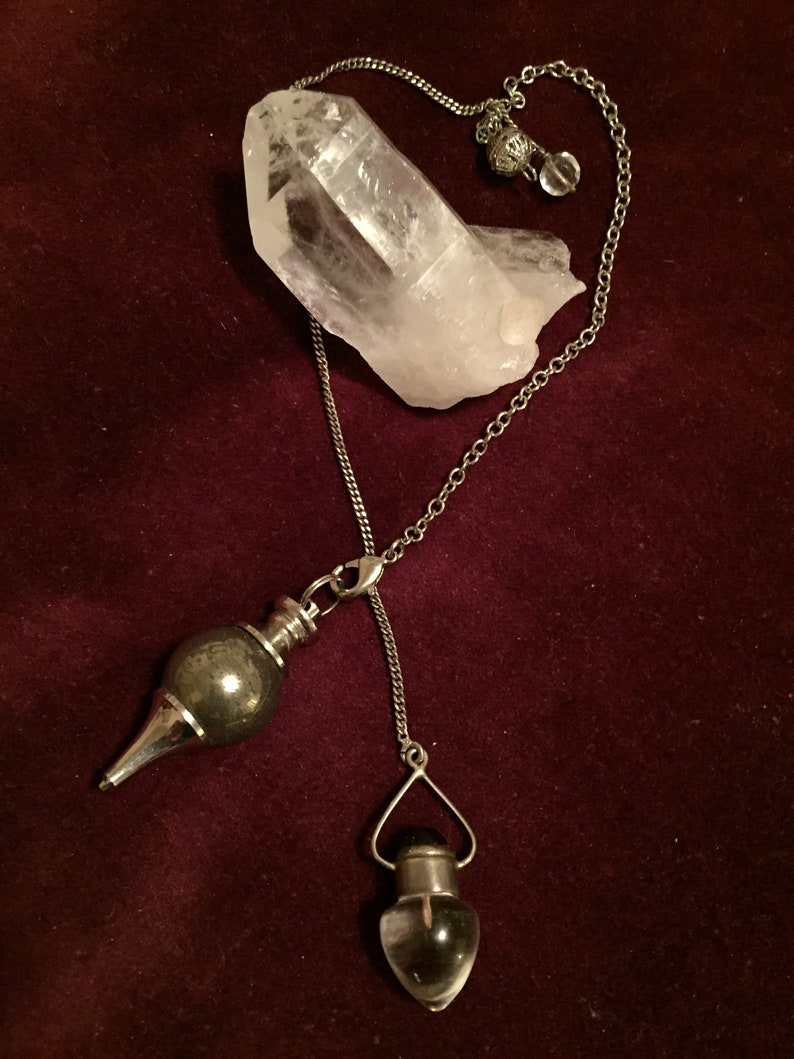 YES NO Maybe Pendulum Reading a Fast Answer With a Psychic Etsy UK