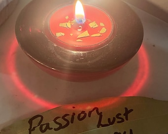 Same Day - Passion, Lust and Sexual Energy Candle Burning Ritual