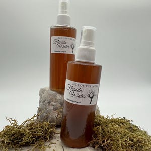Florida Water a home made spiritual cleansing calogne with family recipe