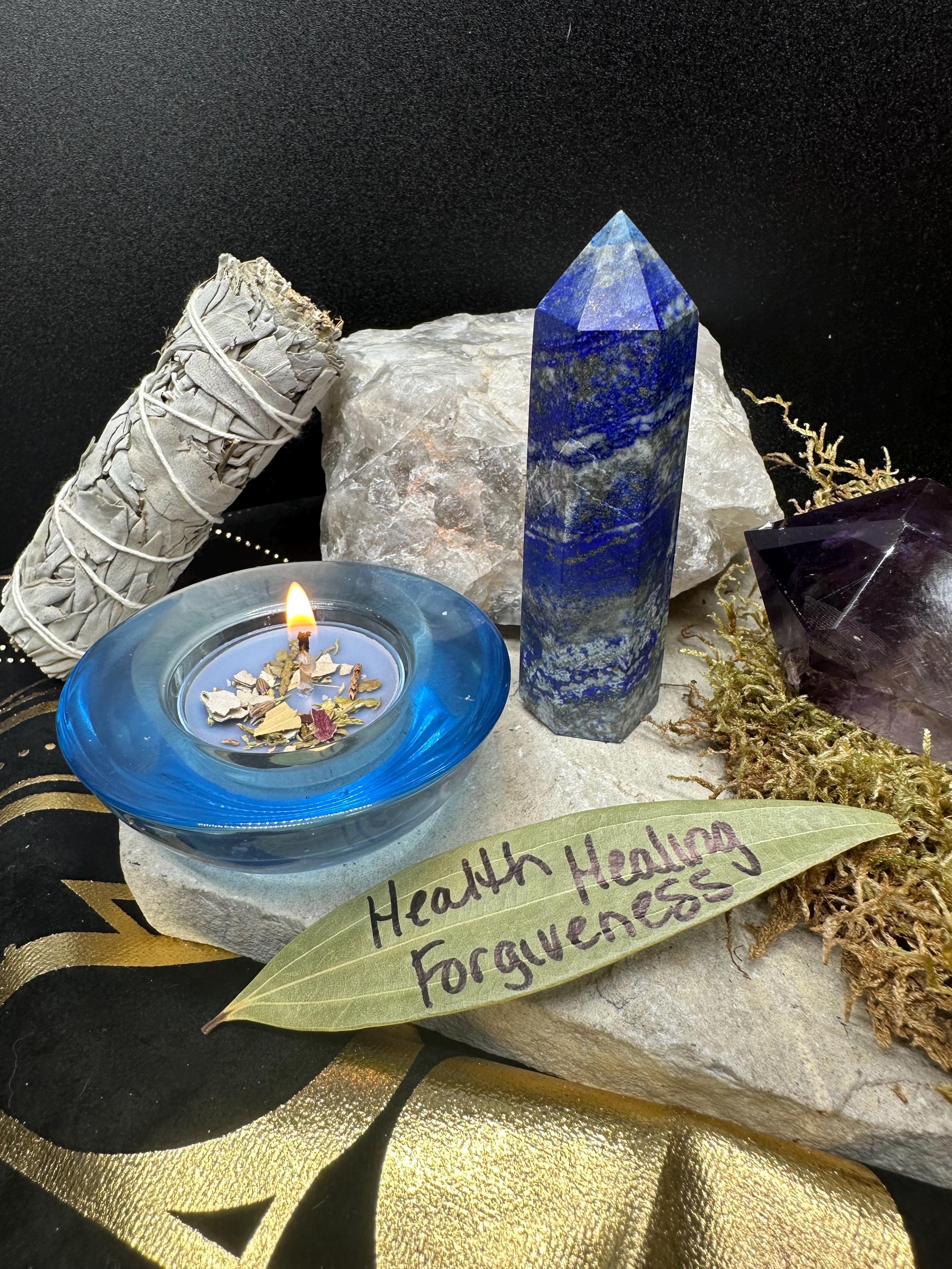Same Day - Health, Healing and Forgiveness Candle Burning