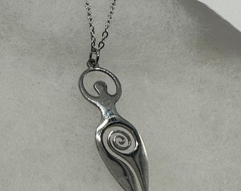 Spiritual Goddess Pendant- Necklace