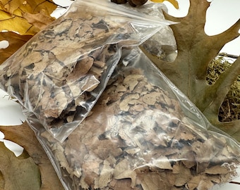 Pulverized Oak Leaf – Blessed Herbal Incense, Mabon Ritual
