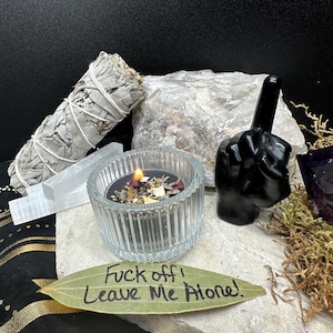 Same Day- F*ck Off! Candle Burning for you